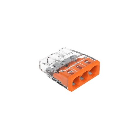 3er-Wago Compact Verbindungsdosenklemme 100 Stück