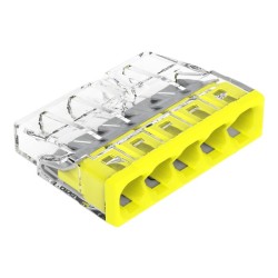 5er-Wago Compact Verbindungsdosenklemme 100 Stück