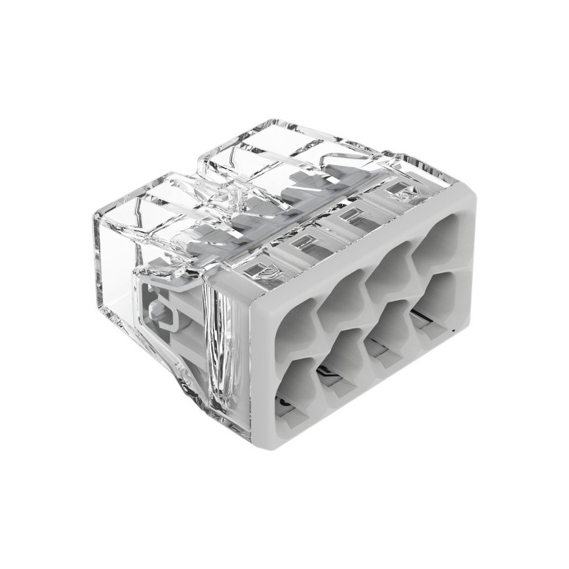 8er-Wago Compact Verbindungsdosenklemme 100 Stück